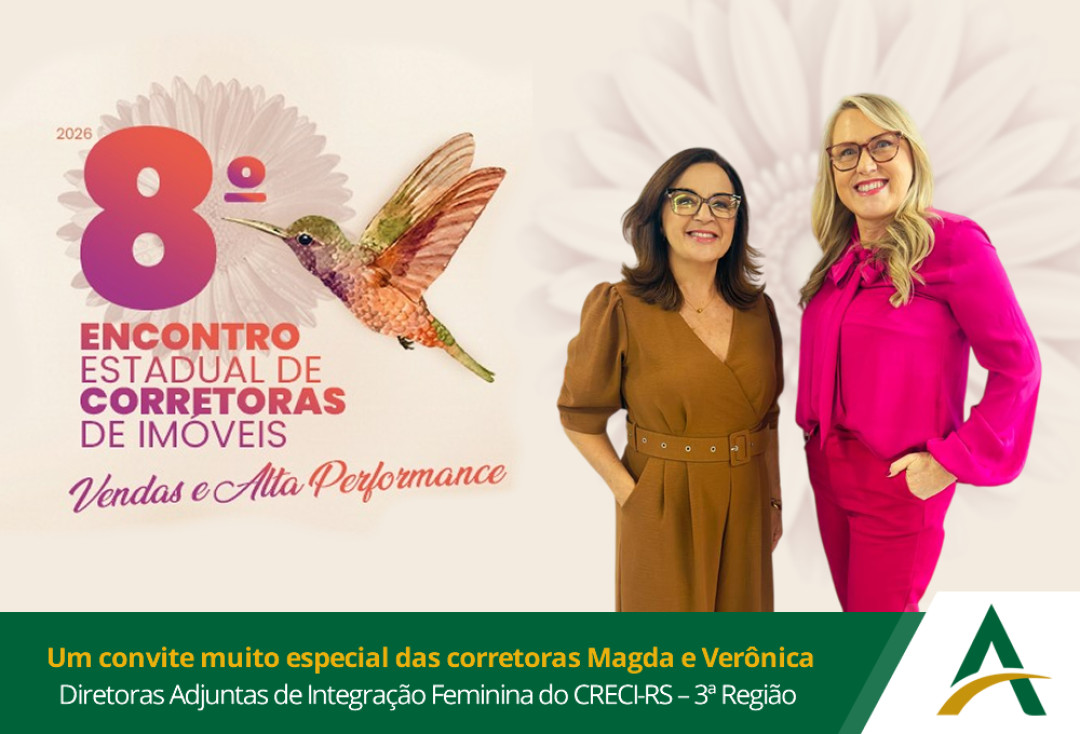 8º Encontro Estadual de Corretoras de Imóveis