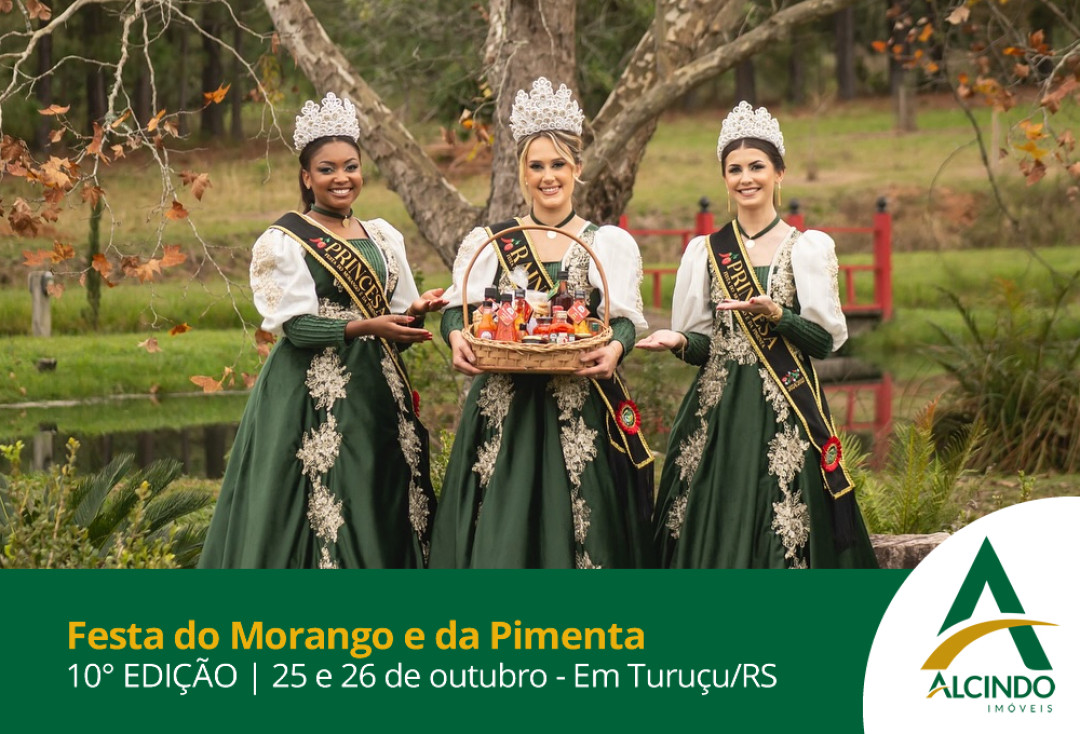 Festa do Morango e da Pimenta em Turuçu