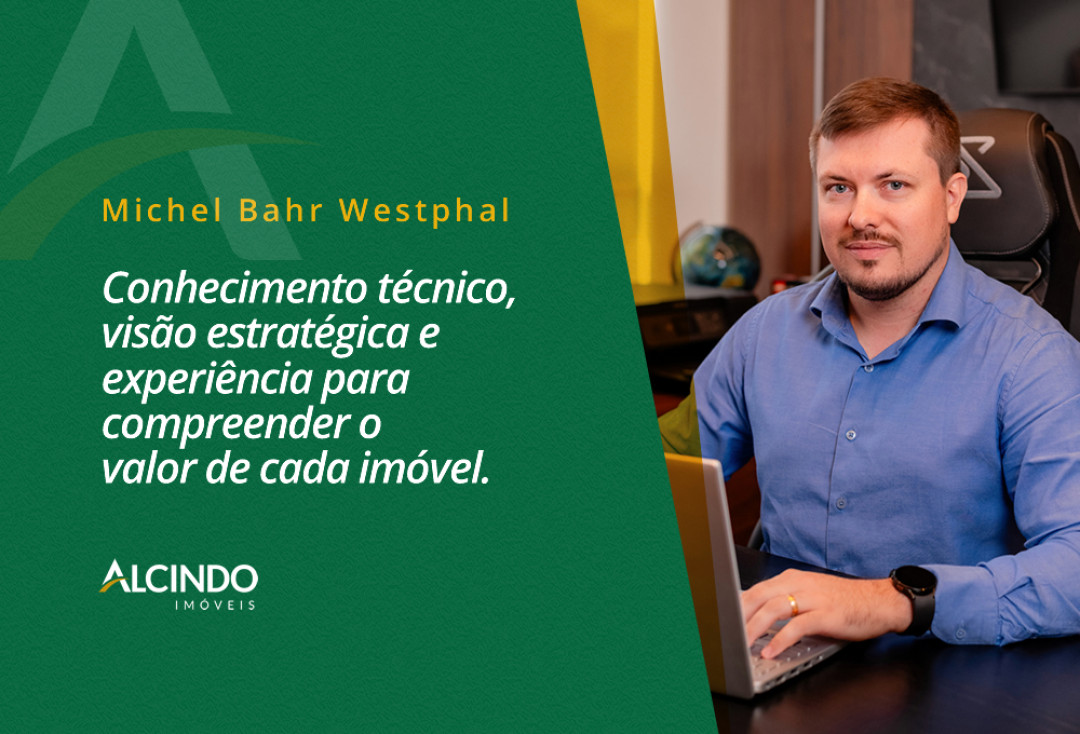 Michel Bahr Westphal | Consultoria Imobiliária com excelência e conhecimento