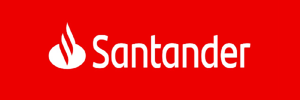 Logo do Santander